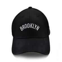 Load image into Gallery viewer, BROOKLYN Letters Embroidery Baseball Cap
