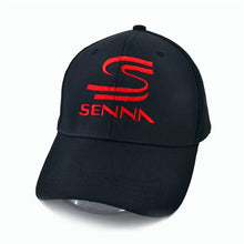 Load image into Gallery viewer, Summer Fashion Hero F1 Ayrton Senna Brand Baseball Cap