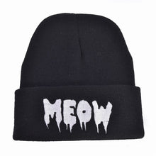 Load image into Gallery viewer, MEOW Beanie