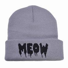 Load image into Gallery viewer, MEOW Beanie