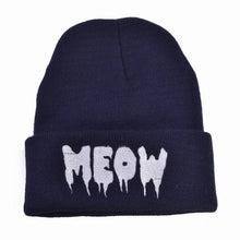 Load image into Gallery viewer, MEOW Beanie