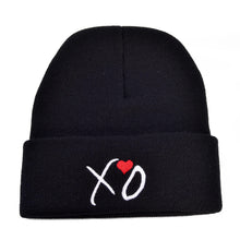 Load image into Gallery viewer, XO Letter Beanies