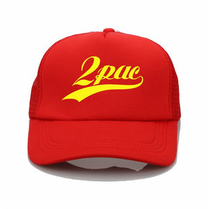 2Pac printing baseball cap