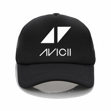Load image into Gallery viewer, avicii band pattern printing net cap