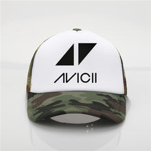 Load image into Gallery viewer, avicii band pattern printing net cap
