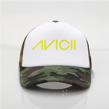Load image into Gallery viewer, avicii band pattern printing net cap
