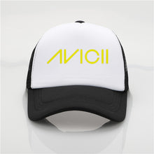 Load image into Gallery viewer, avicii band pattern printing net cap