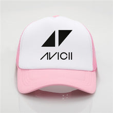 Load image into Gallery viewer, avicii band pattern printing net cap