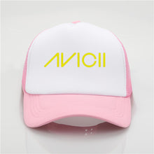 Load image into Gallery viewer, avicii band pattern printing net cap