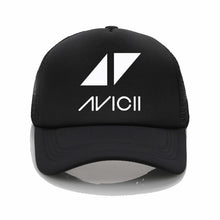 Load image into Gallery viewer, avicii band pattern printing net cap