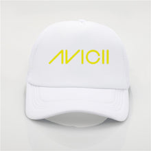 Load image into Gallery viewer, avicii band pattern printing net cap
