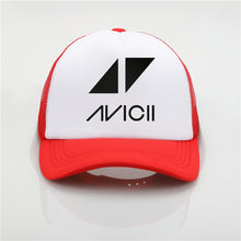 Load image into Gallery viewer, avicii band pattern printing net cap
