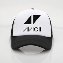 Load image into Gallery viewer, avicii band pattern printing net cap