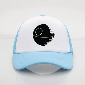 Death Star Printing net baseball cap