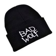 Load image into Gallery viewer, Bad wolf Letter Beanies