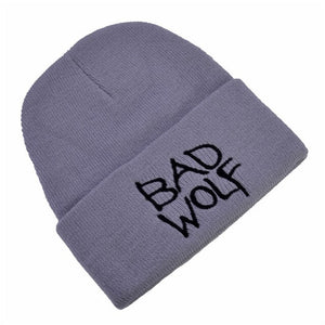 Bad wolf Letter Beanies