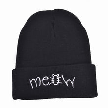 Load image into Gallery viewer, MEOW Beanies