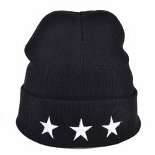 Load image into Gallery viewer, 3D Five-pointed Star Beanies