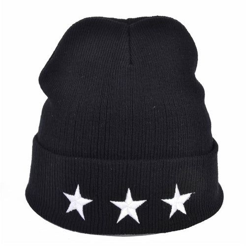 3D Five-pointed Star Beanies